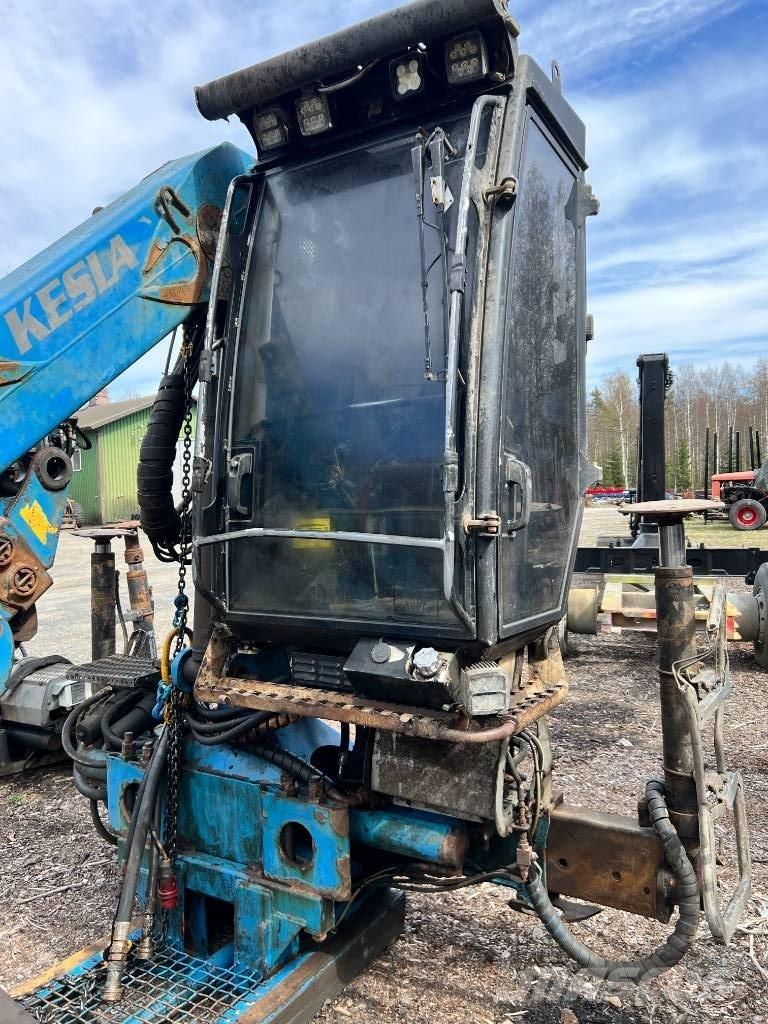 Kesla 2112T Grúas para madera