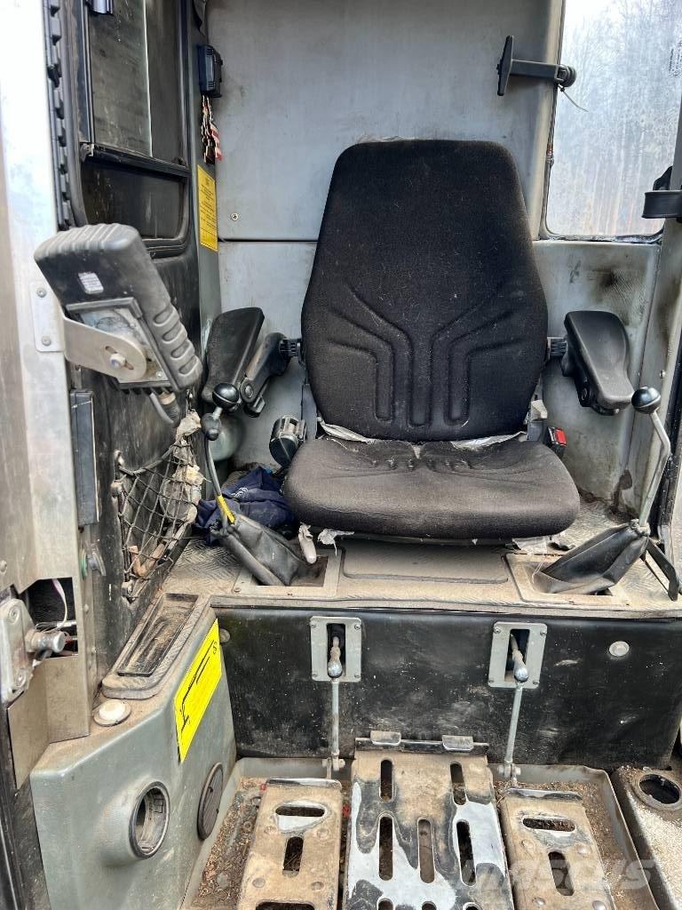 Kesla 2112T Grúas para madera