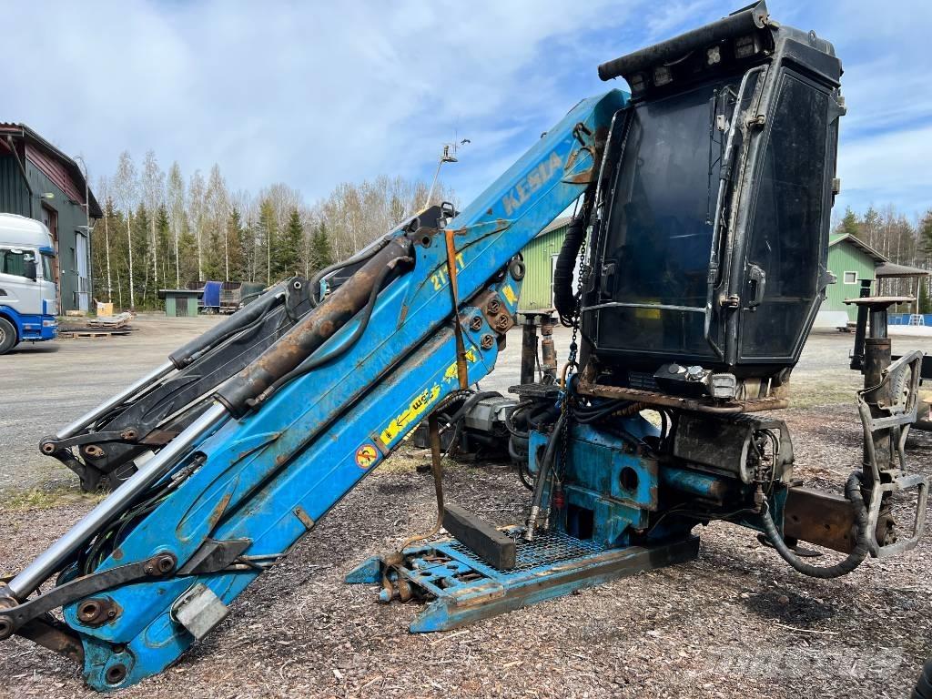 Kesla 2112T Grúas para madera