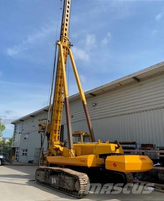  Llamada P-90TT Máquinas de pilotes