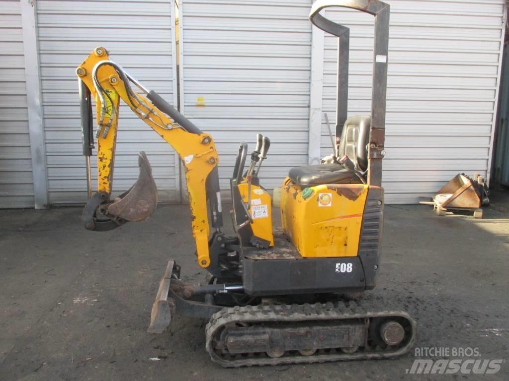 Bobcat E 08 Miniexcavadoras