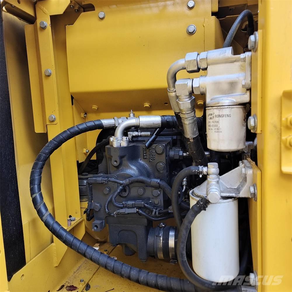 Komatsu PC 130 Excavadoras sobre orugas