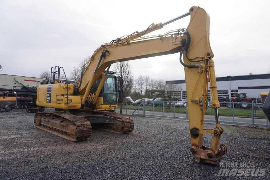 Komatsu PC240NLC-10 Excavadoras sobre orugas