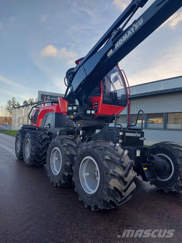 Komatsu 931 XC Cosechadoras