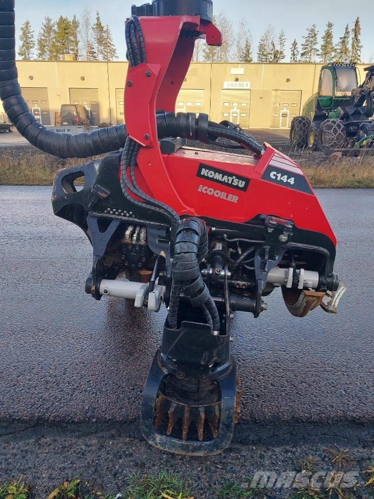 Komatsu 931 XC Cosechadoras