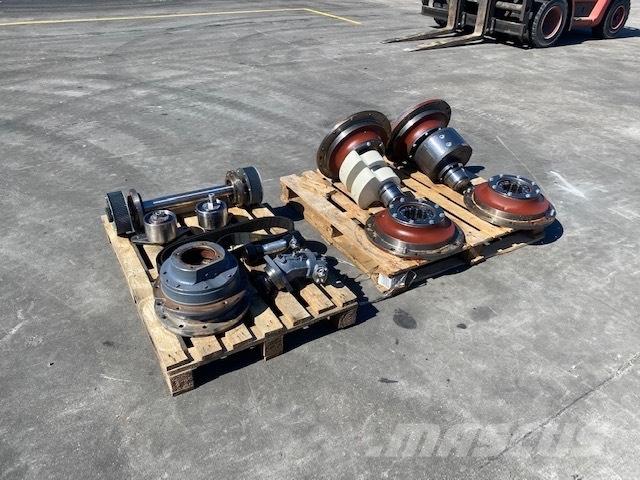 Hamm H13 i WIBRACJA Rodillos de un solo tambor