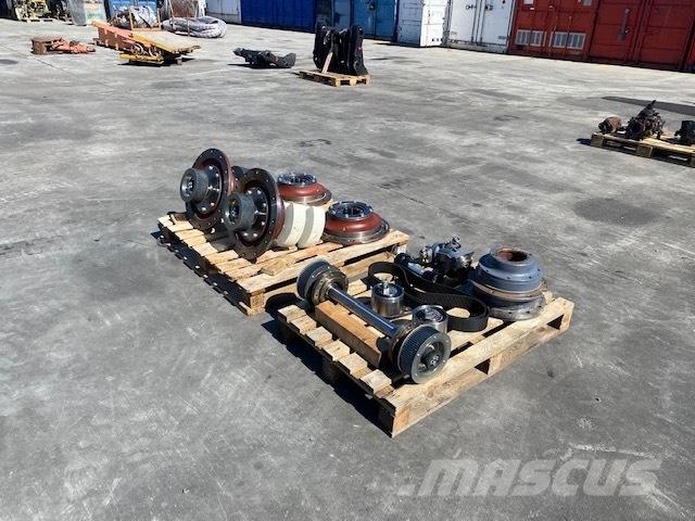 Hamm H13 i WIBRACJA Rodillos de un solo tambor