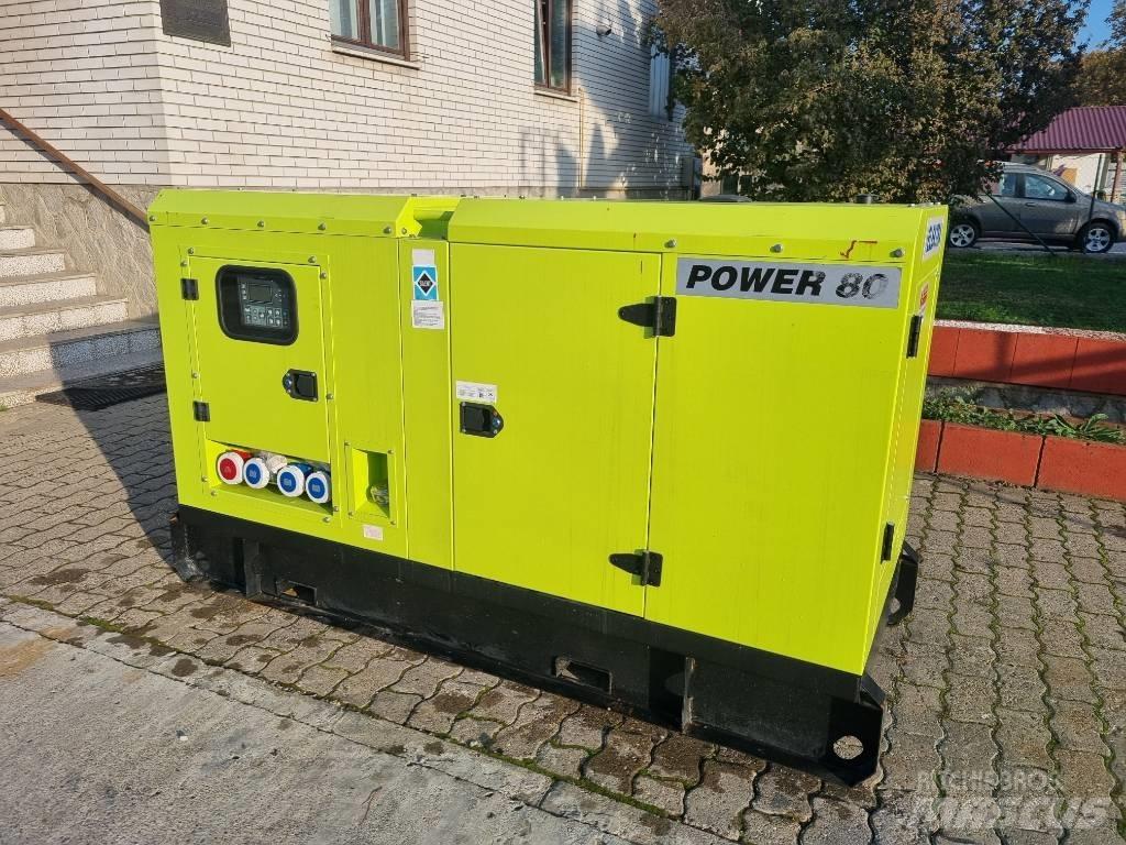  Elektra Power 80 Generadores diésel