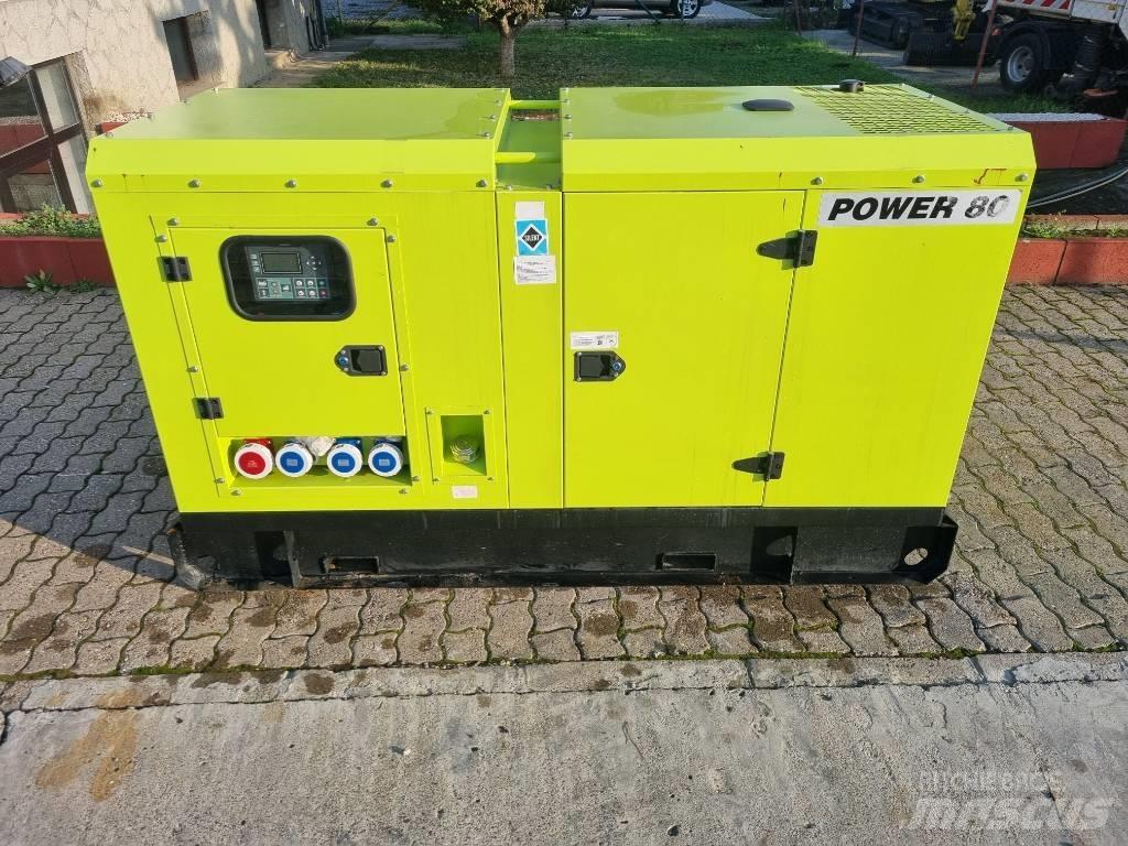  Elektra Power 80 Generadores diésel