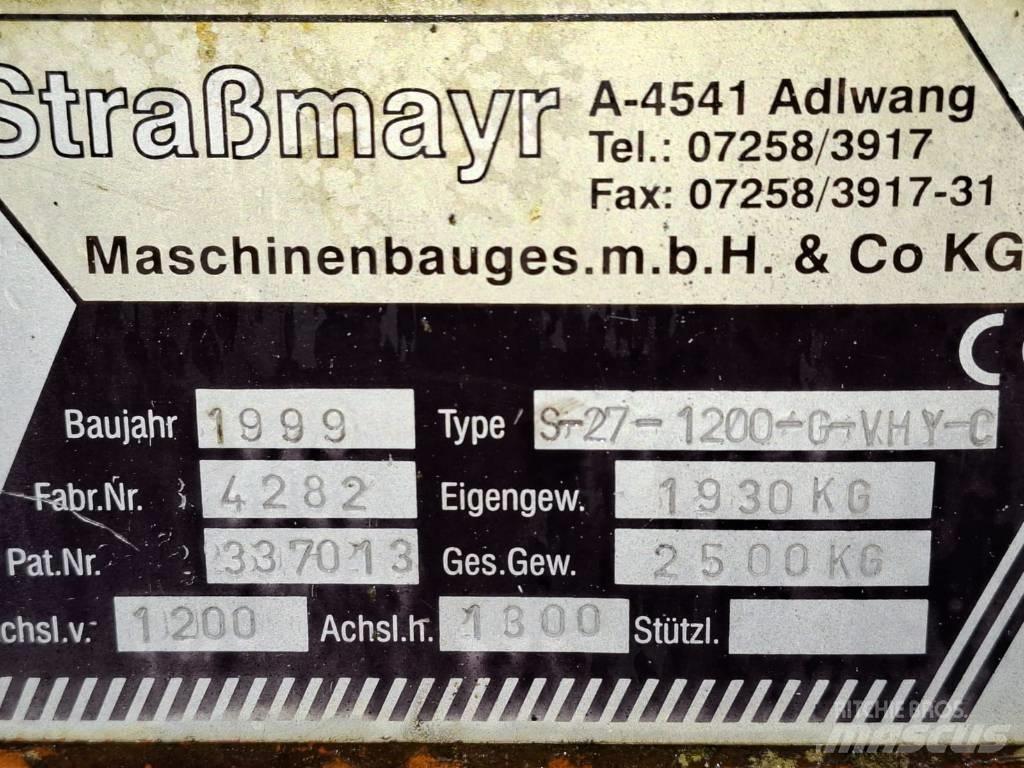 Strassmayr S27-1200 Otros