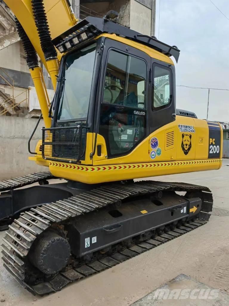 Komatsu PC 200-7L Excavadoras sobre orugas