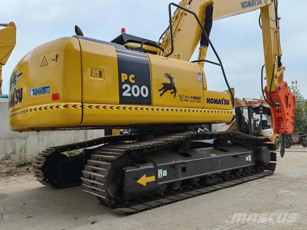 Komatsu PC 200-7L Excavadoras sobre orugas