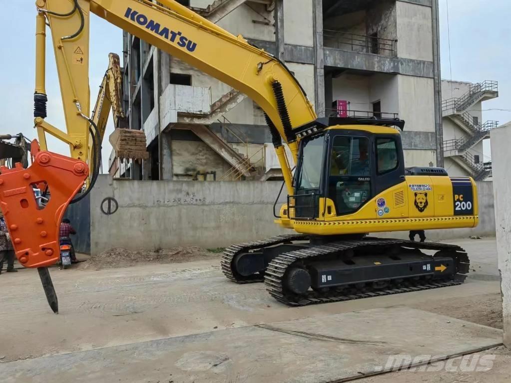 Komatsu PC 200-7L Excavadoras sobre orugas