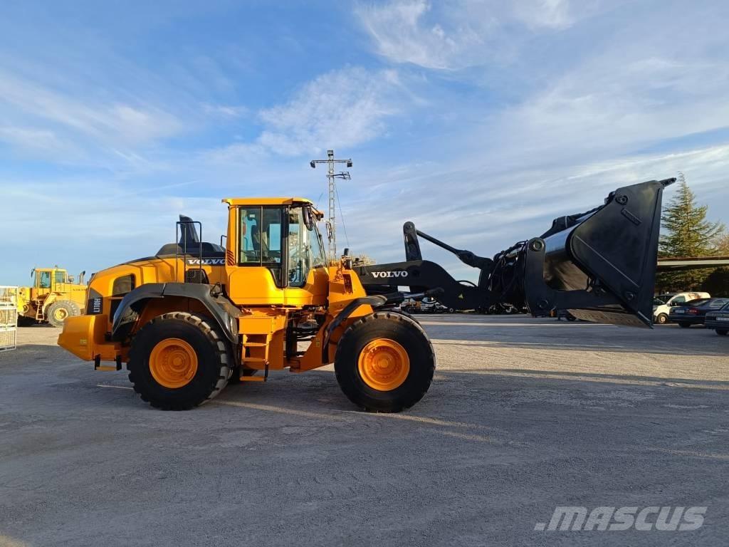 Volvo L 110 H Cargadoras sobre ruedas