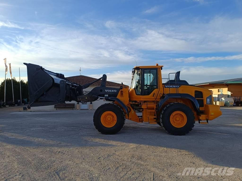 Volvo L 110 H Cargadoras sobre ruedas