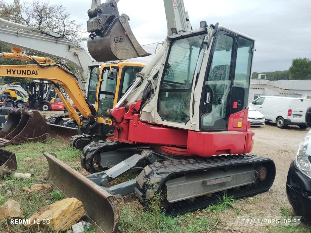 Takeuchi 280 FR Excavadoras sobre orugas