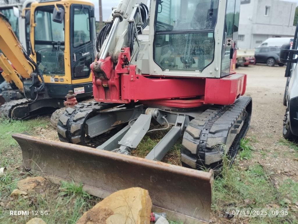 Takeuchi 280 FR Excavadoras sobre orugas
