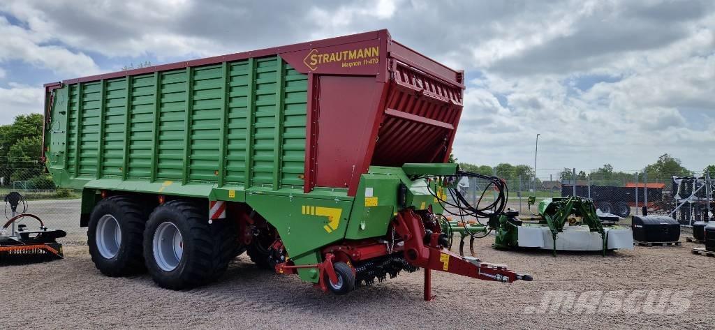 Strautmann Magnon 11 Remolques autocargadores