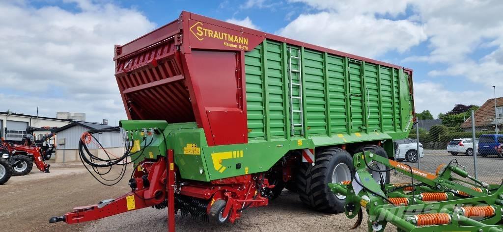 Strautmann Magnon 11 Remolques autocargadores