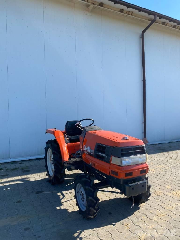 Kubota GL21 Tractores compactos