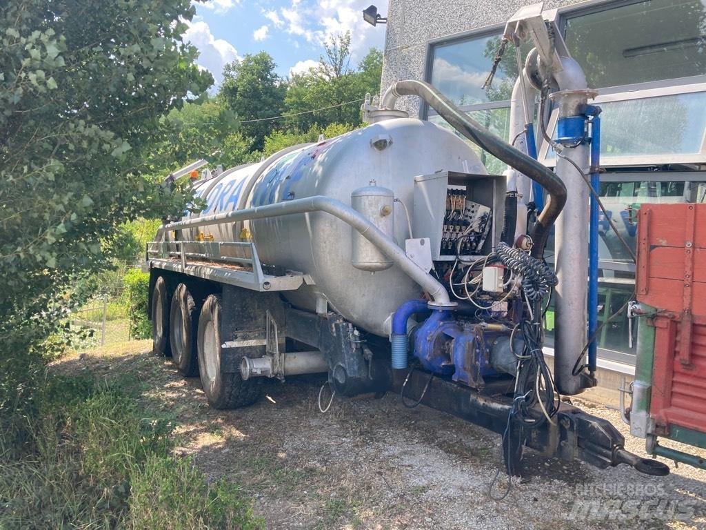  Vendrame 3 assi Tanques para abono líquido