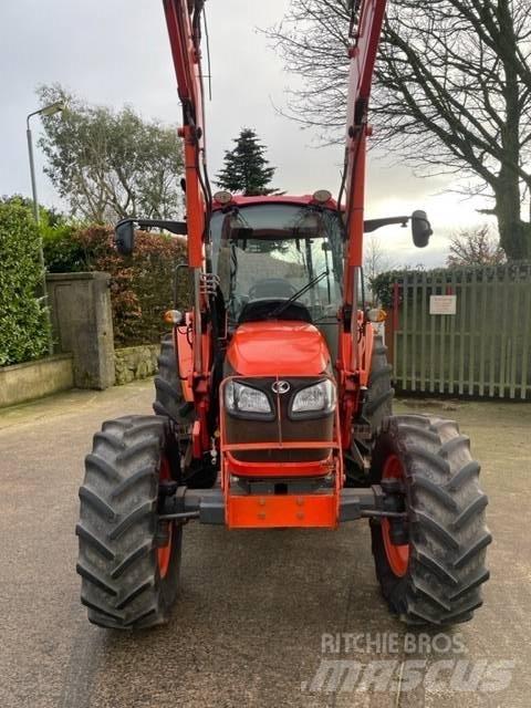 Kubota M 9540 Tractores