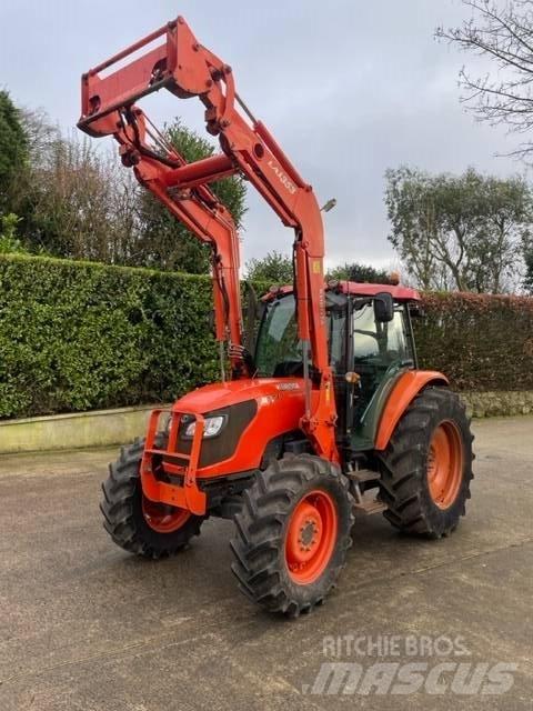 Kubota M 9540 Tractores