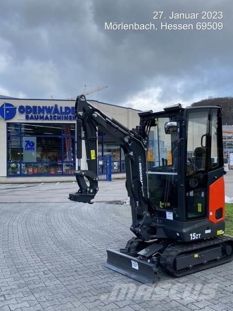 Eurocomach 15ZT Miniexcavadoras