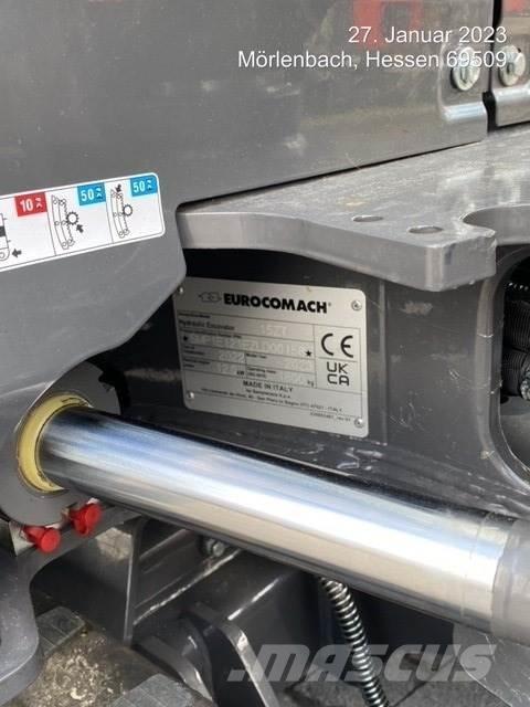 Eurocomach 15ZT Miniexcavadoras