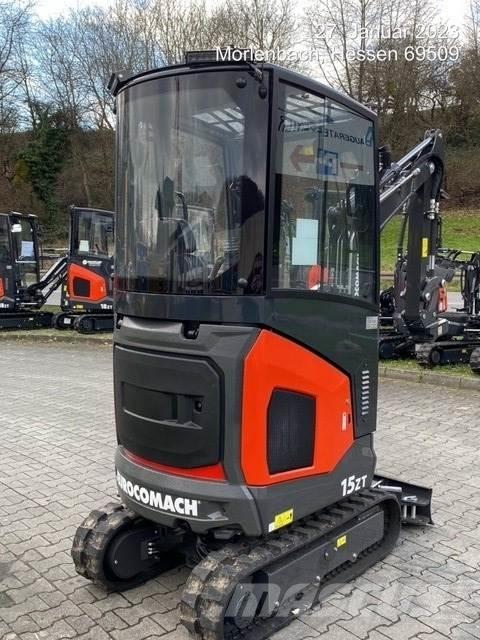Eurocomach 15ZT Miniexcavadoras