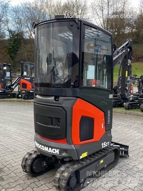 Eurocomach 15ZT Miniexcavadoras