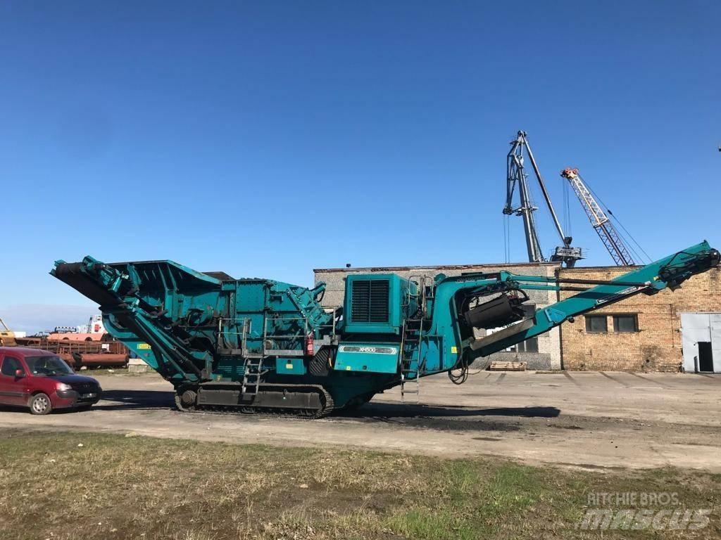 PowerScreen XH 500 Trituradoras móviles