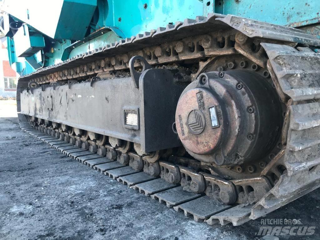 PowerScreen XH 500 Trituradoras móviles