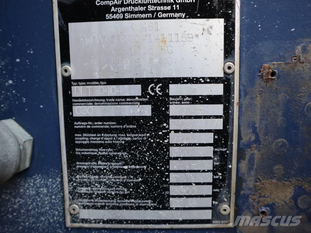 Compair DLT 0404 Compresoras