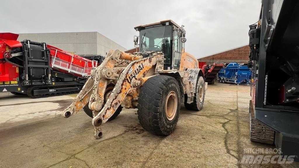 Hyundai HL 960 Cargadoras sobre ruedas