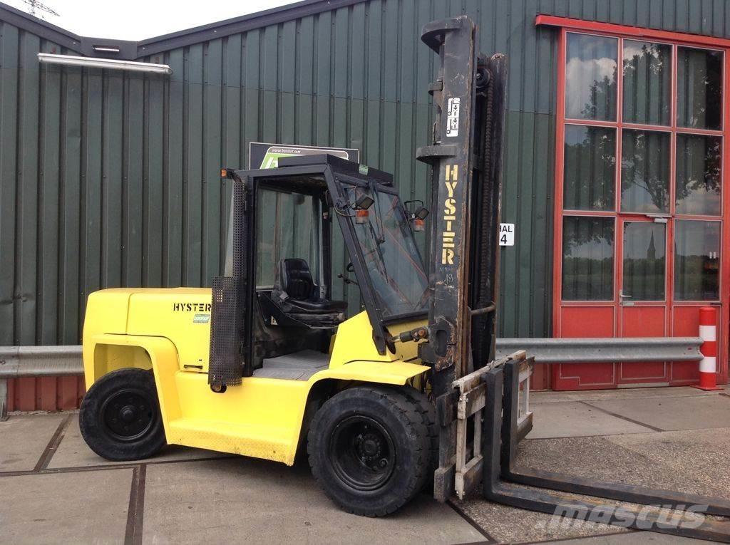 Hyster H 7.00 XL Camiones diesel
