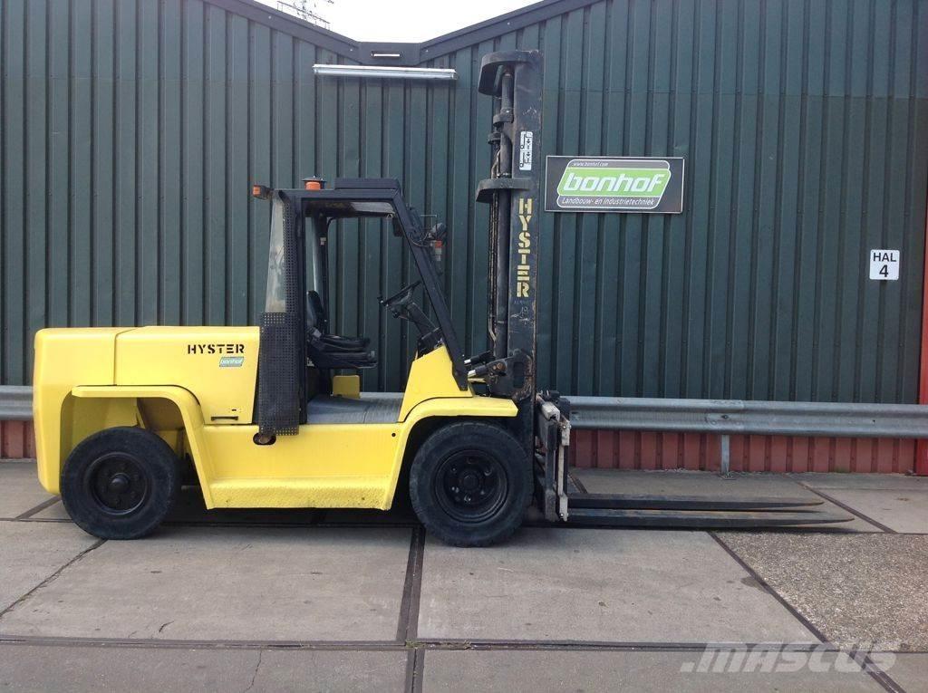 Hyster H 7.00 XL Camiones diesel
