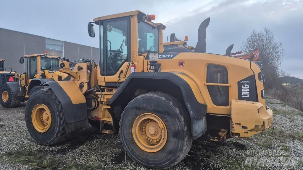 Volvo L110G Cargadoras sobre ruedas