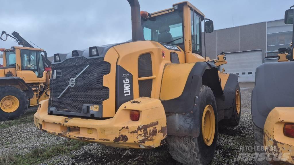 Volvo L110G Cargadoras sobre ruedas