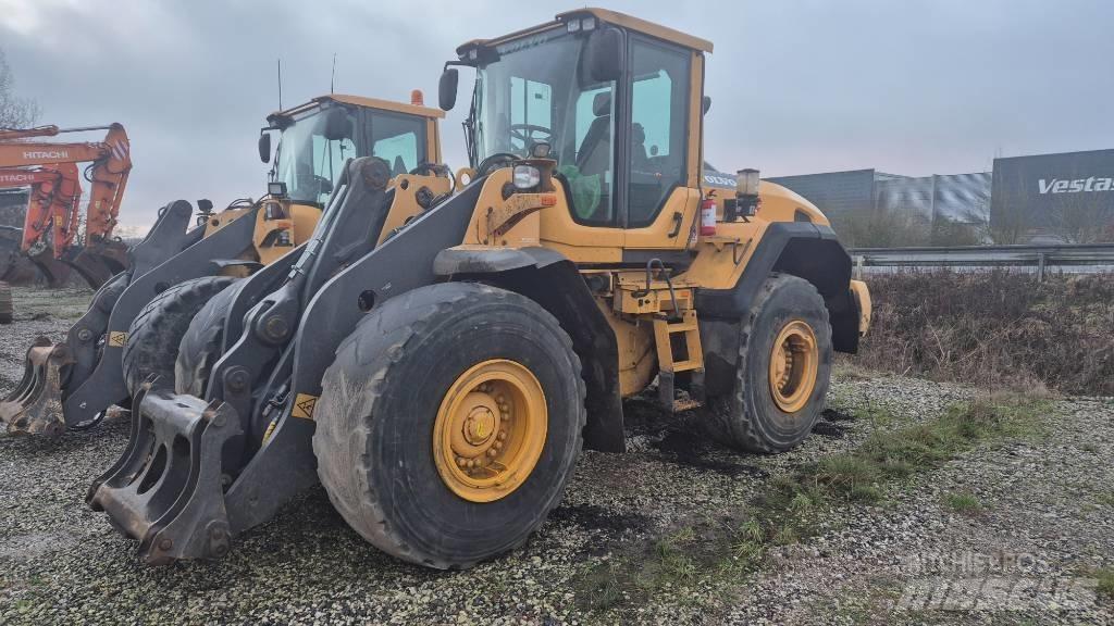 Volvo L110G Cargadoras sobre ruedas