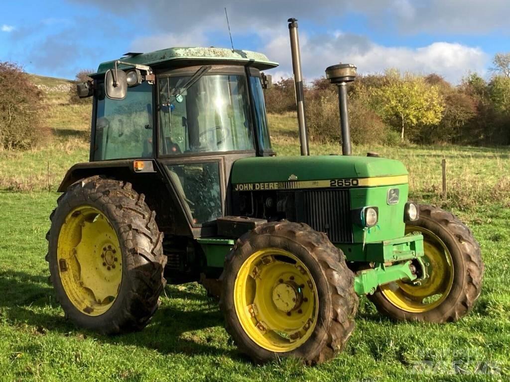 John Deere 2650 Tractores