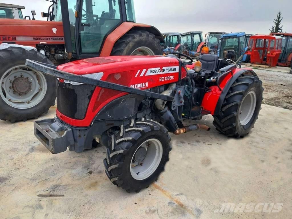Massey Ferguson 3660 Tractores