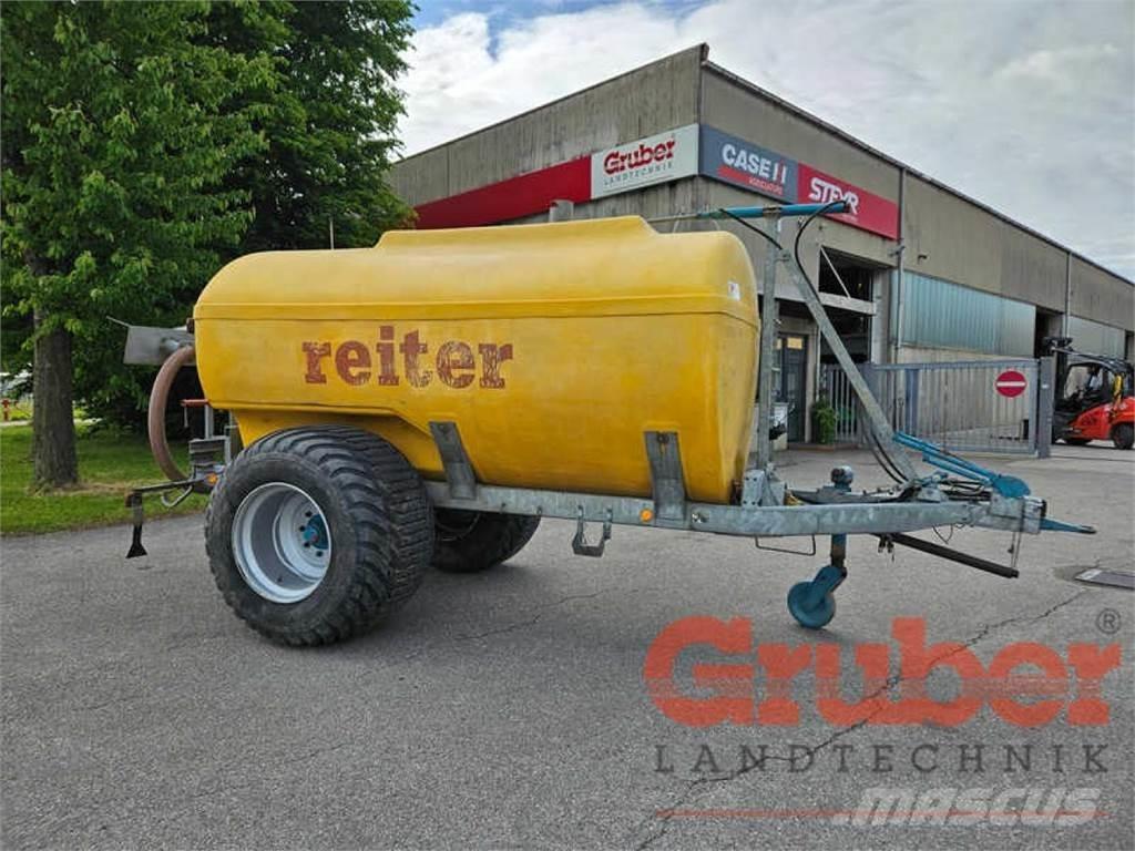 Reiter 8.000 l Otras máquinas y accesorios para fertilización