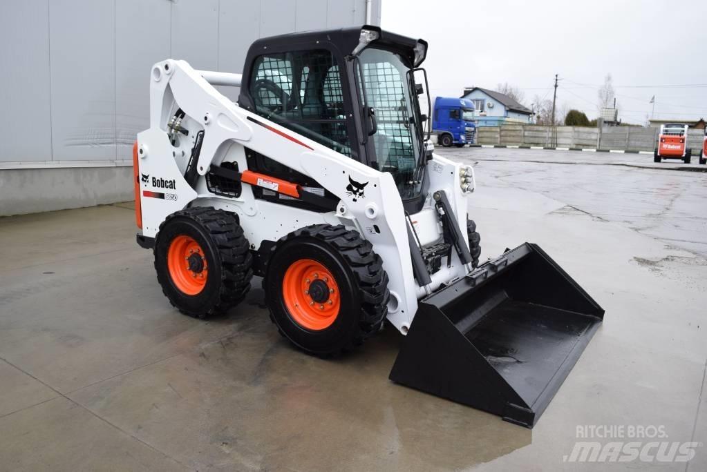 Bobcat S 650 Minicargadoras