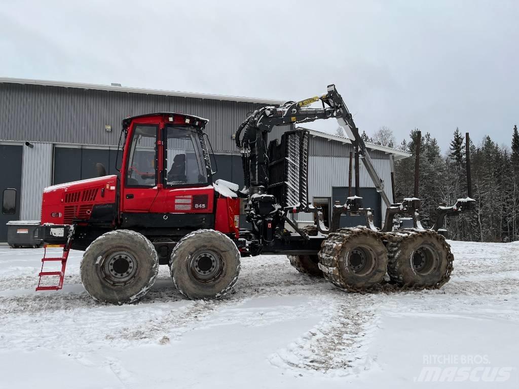 Komatsu 845 Transportadoras