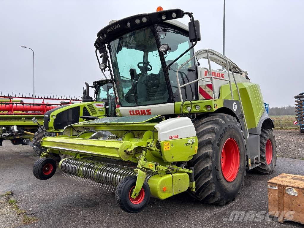 CLAAS Jaguar 930 Cosechadoras de forraje autopropulsadas