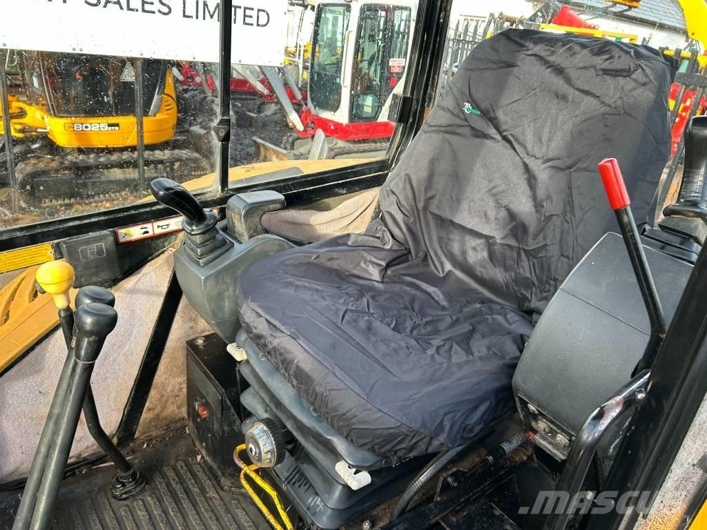 JCB 8060 Miniexcavadoras