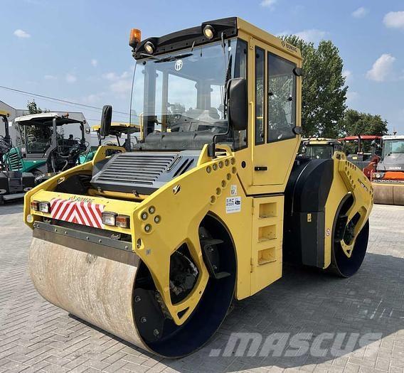 Bomag BW 161 AD-4 Rodillos de doble tambor