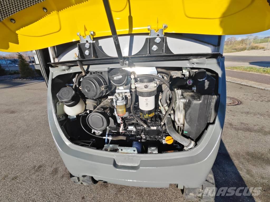 Wacker Neuson ET18 Excavadoras sobre orugas