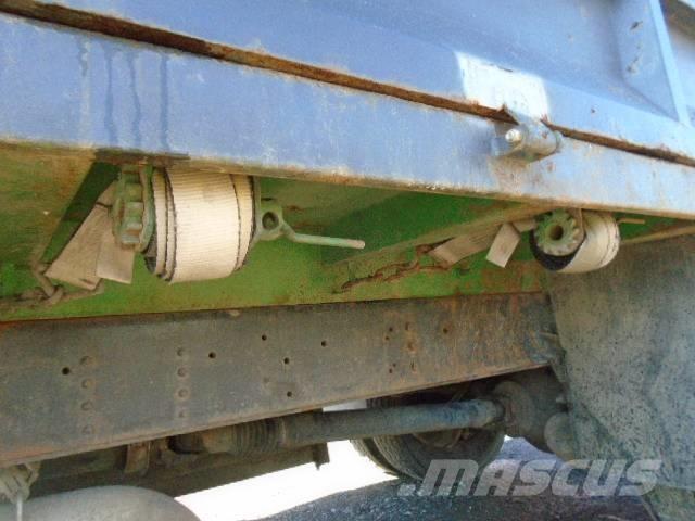 GMC 8500 Bañeras basculantes usadas